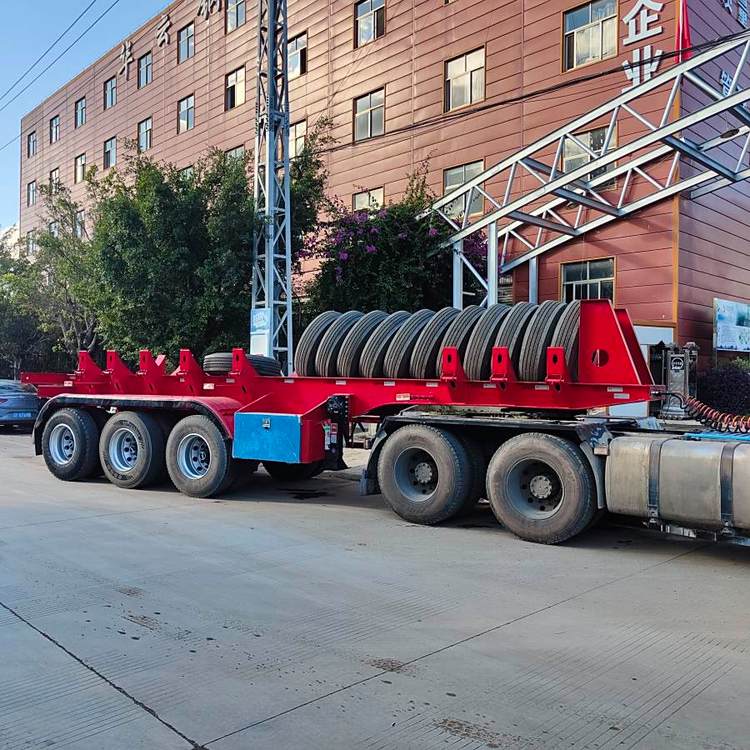 9米鋼卷三位運(yùn)輸掛車(chē)與10米熱軋鋼材運(yùn)輸半掛車(chē) 專(zhuān)業(yè)化定制提升物流效能